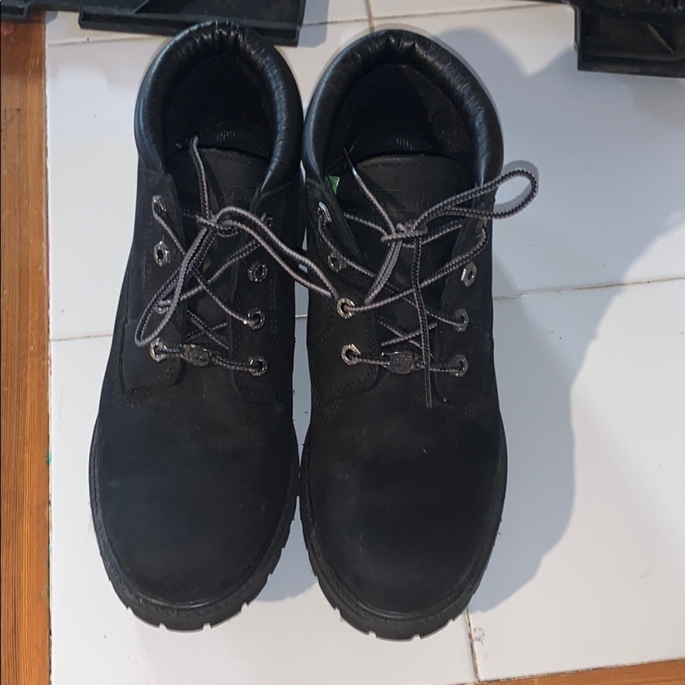 Timberland Black Boots
